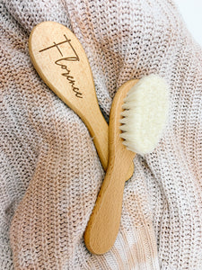 Baby Hairbrush Personalized Keepsake