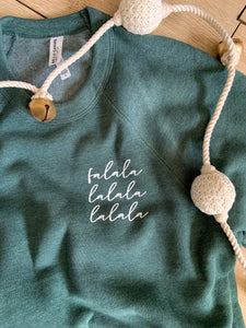 Falala Christmas Sweatshirt