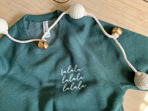 Falala Christmas Sweatshirt