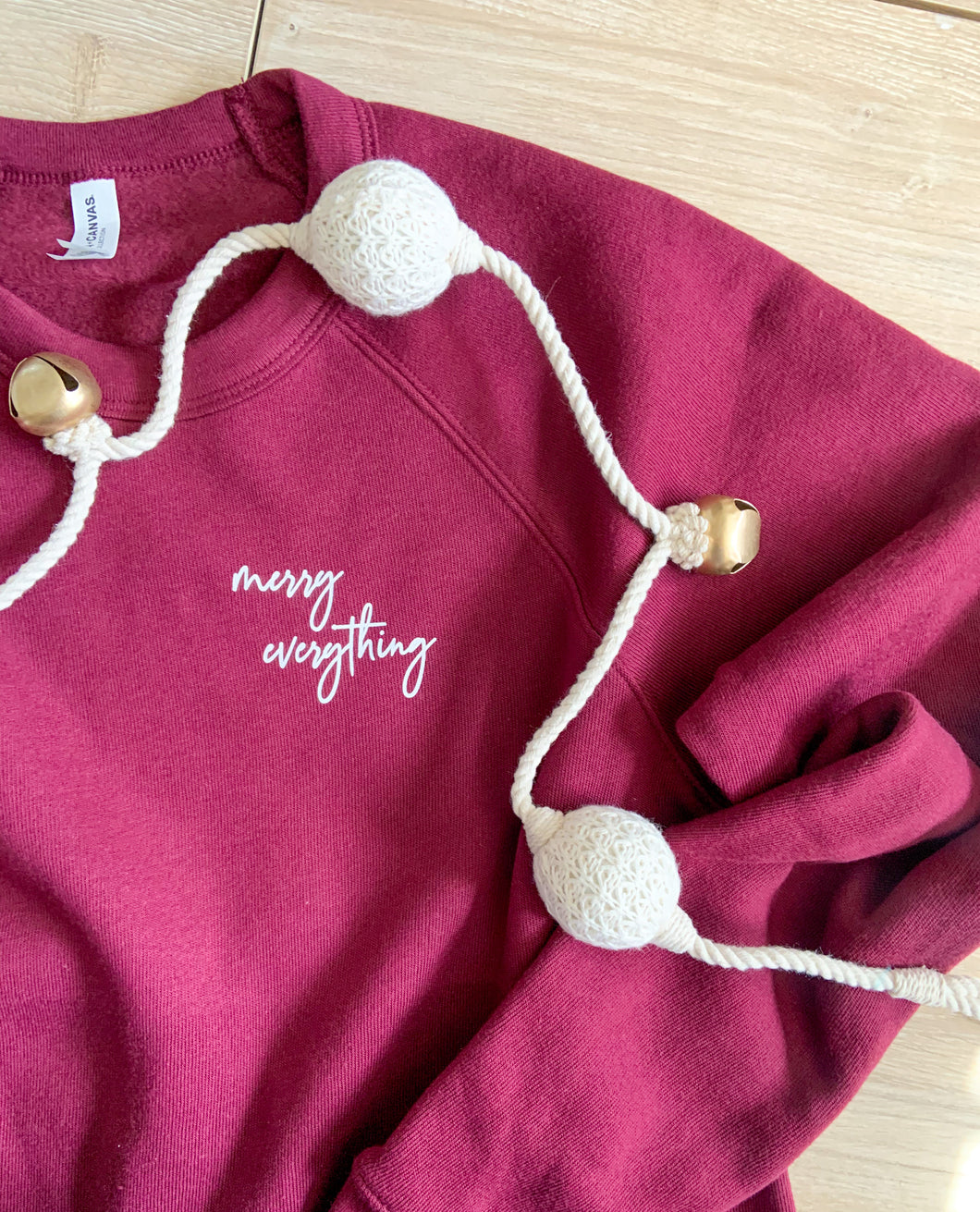 Merry Everything Christmas Sweatshirt