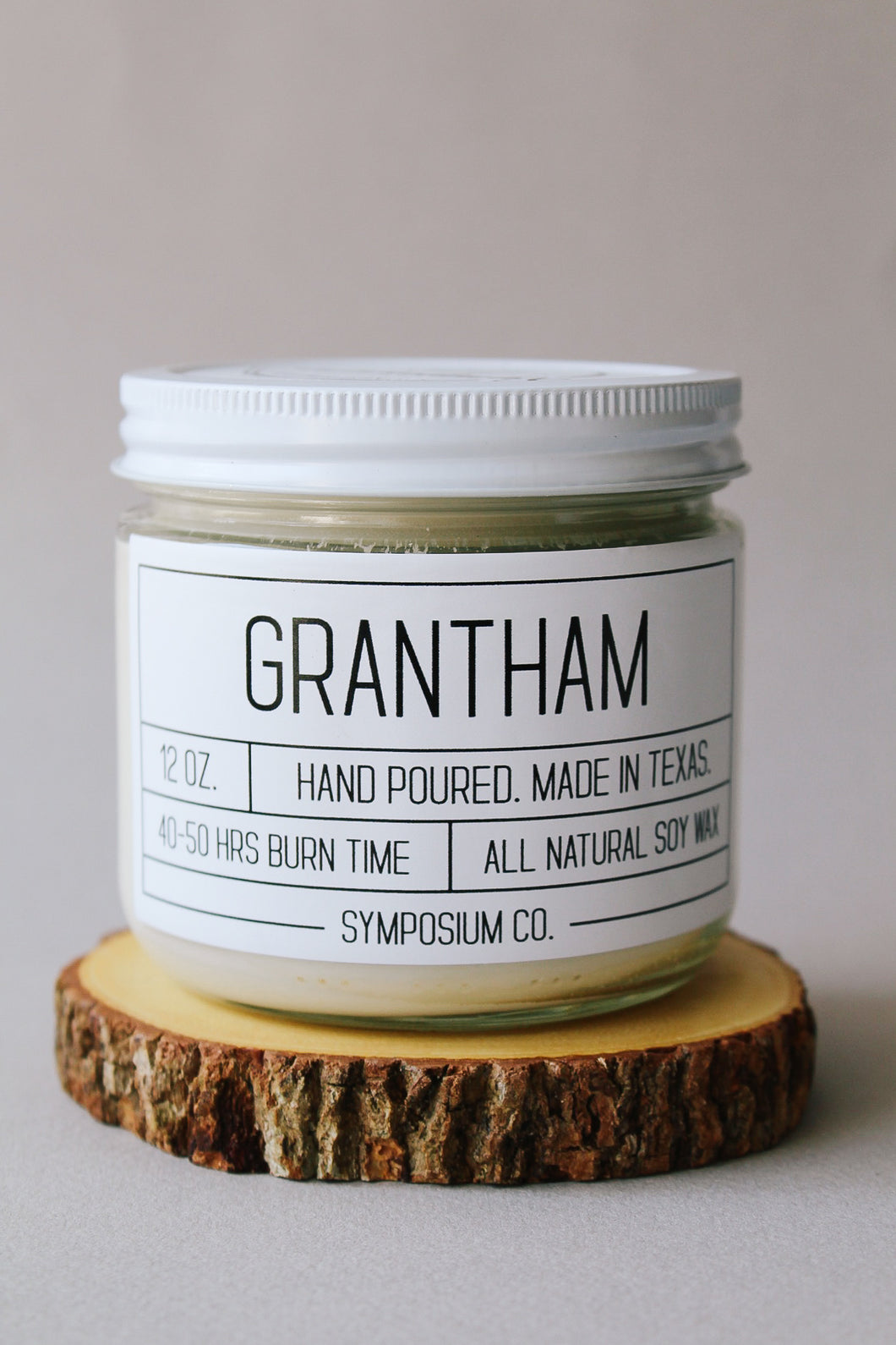 Grantham - 12oz. Soy Candle