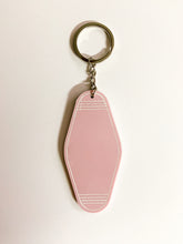 Load image into Gallery viewer, Motel Personalized Key Chain - Striped
