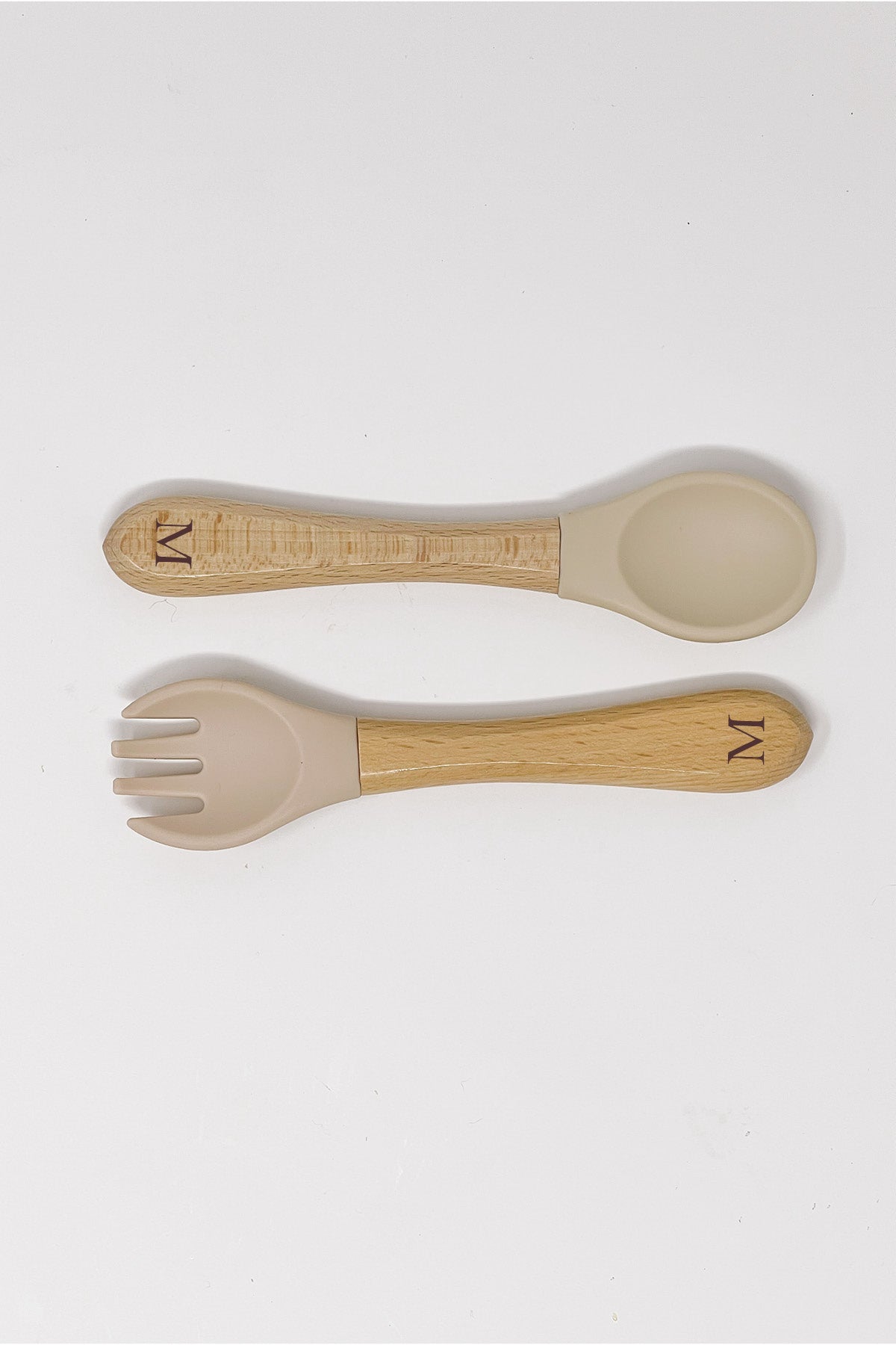 Personalized baby fork and shop spoon