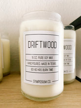 Load image into Gallery viewer, Driftwood - 16oz. Soy Candle
