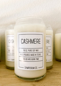 Cashmere - 16oz. Soy Candle