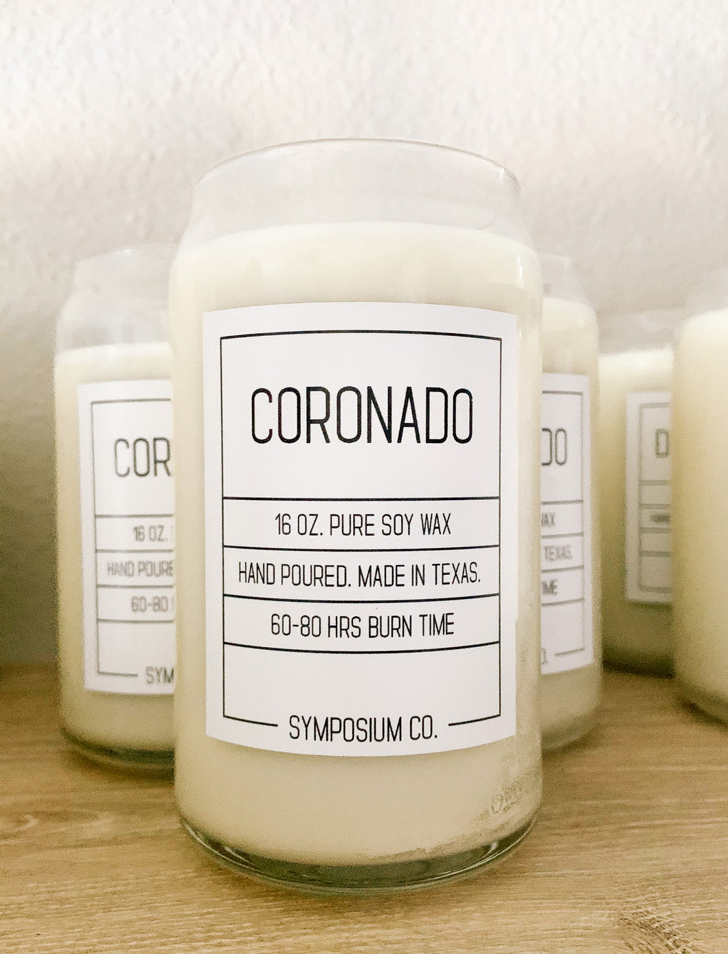 Coronado - 16oz. Soy Candle