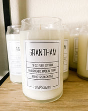 Load image into Gallery viewer, Grantham - 16oz. Soy Candle
