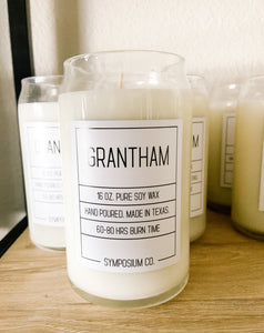 Grantham - 16oz. Soy Candle