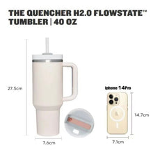 Load image into Gallery viewer, 40oz Quencher Tumbler With Handle
