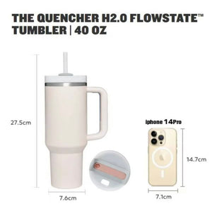 40oz Quencher Tumbler With Handle