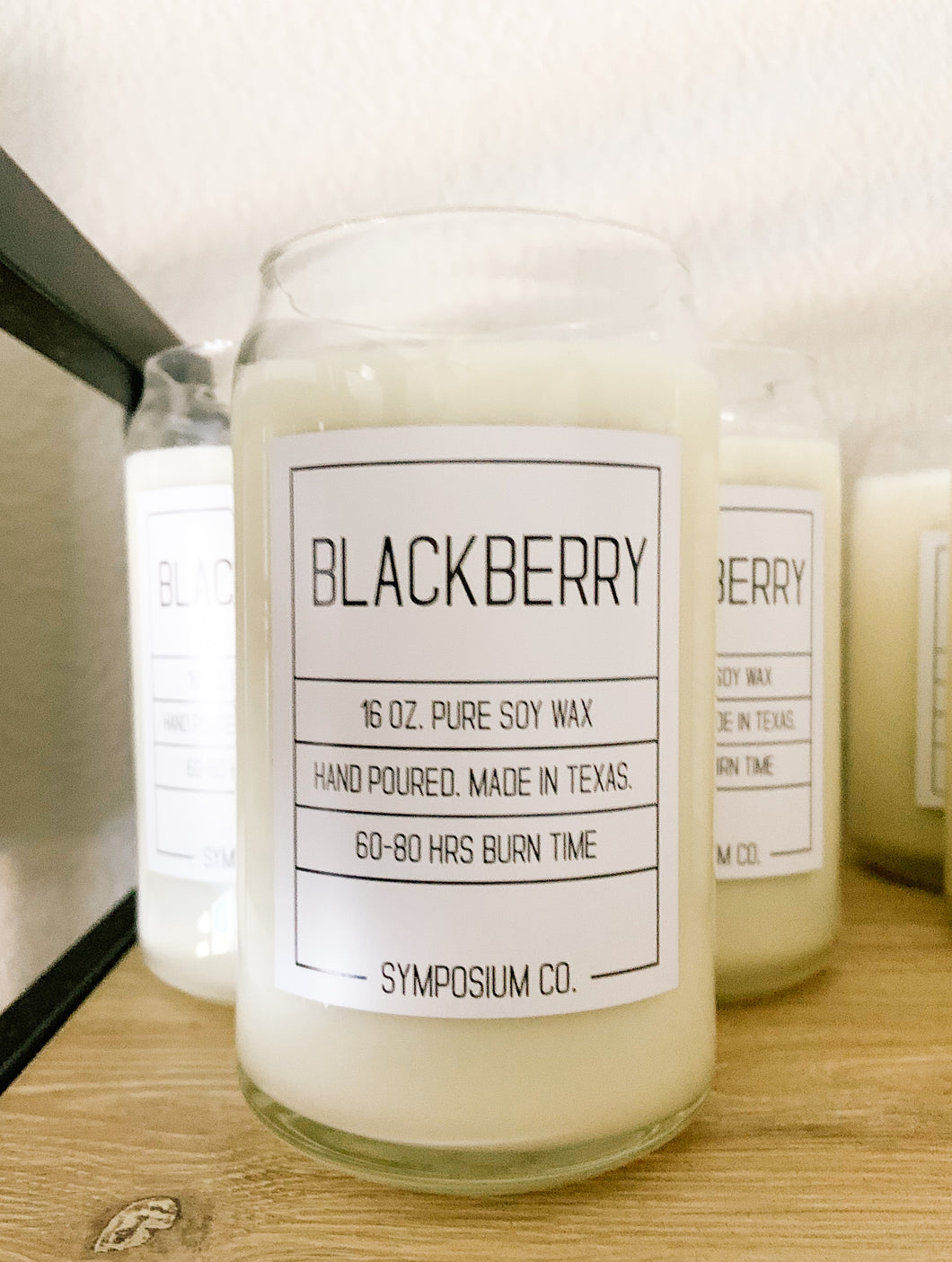 Blackberry - 16oz. Soy Candle