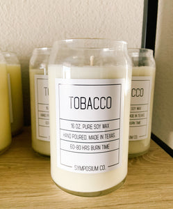 Tobacco - 16oz. Soy Candle